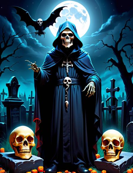 00588-[number]-3104362184-((best quality)), ((masterpiece)), ((realistic,digital art)), (hyper detailed), Frightening Wicked Grim Reaper Moonlit Graveyard.png